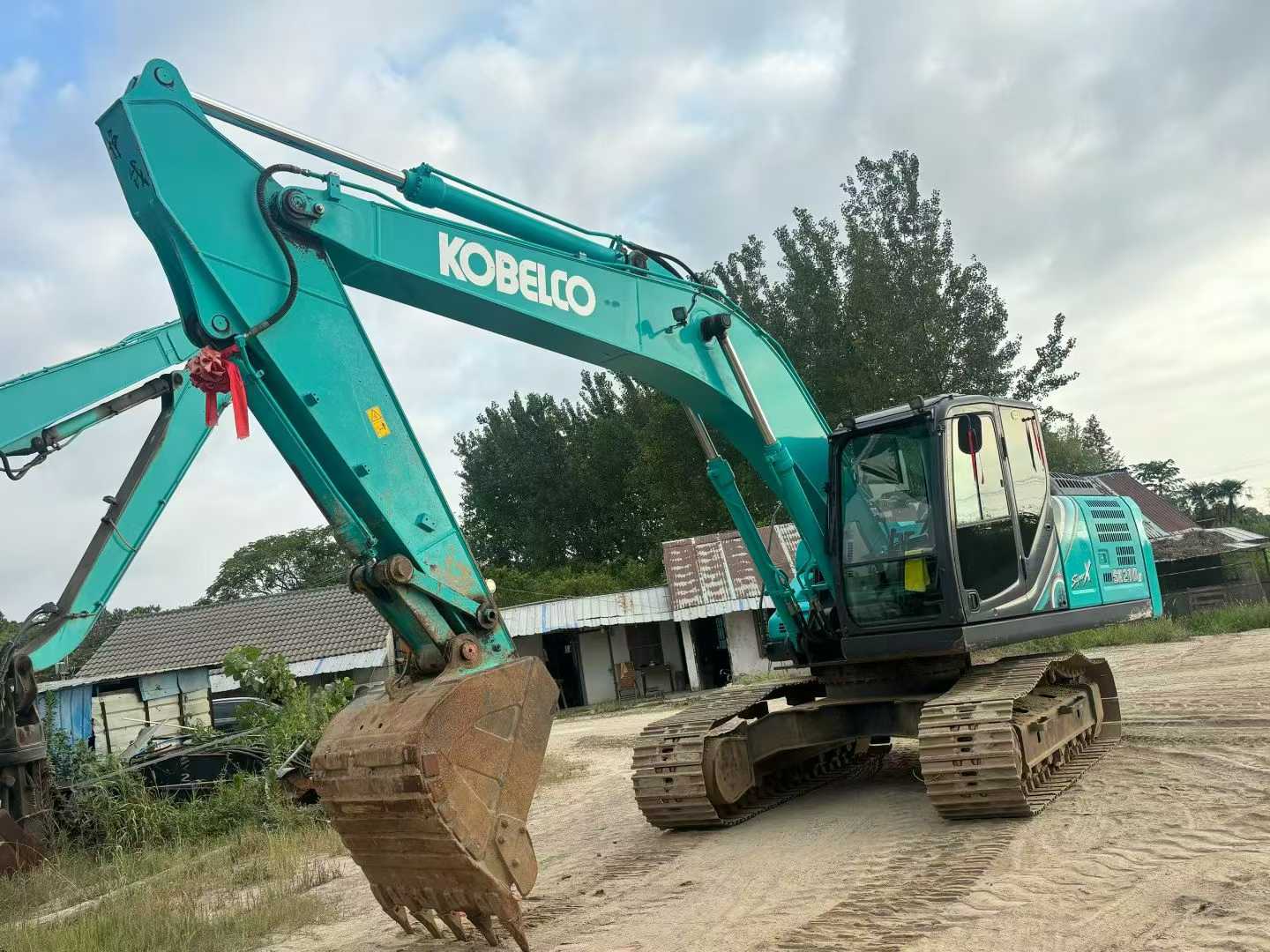 Used Kobelco SK60 Excavator 2021 Model