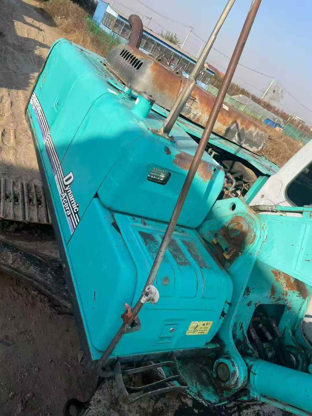 Used Kobelco SK250-6E Excavator 2016 Model / 4