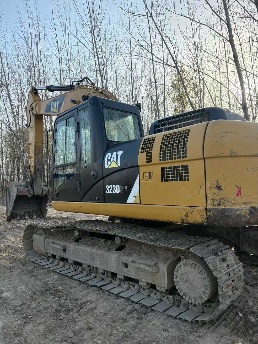 Used Caterpillar 323D2L Excavator 2014 Model