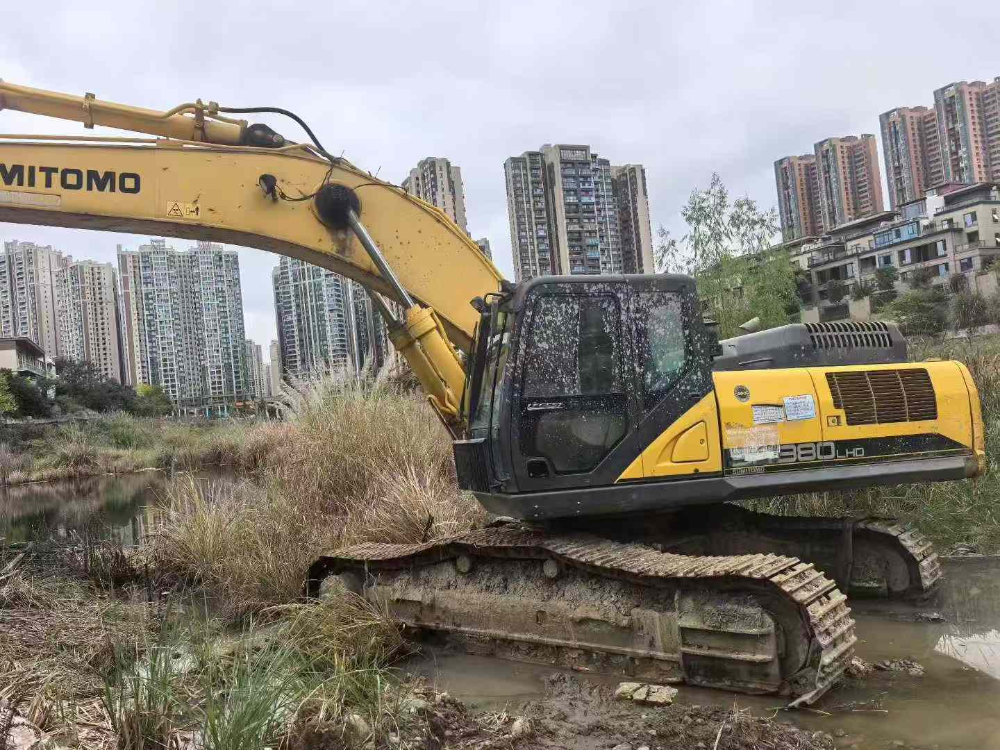 Used Sumitomo SH380LHD-6 Excavator 2019 Model