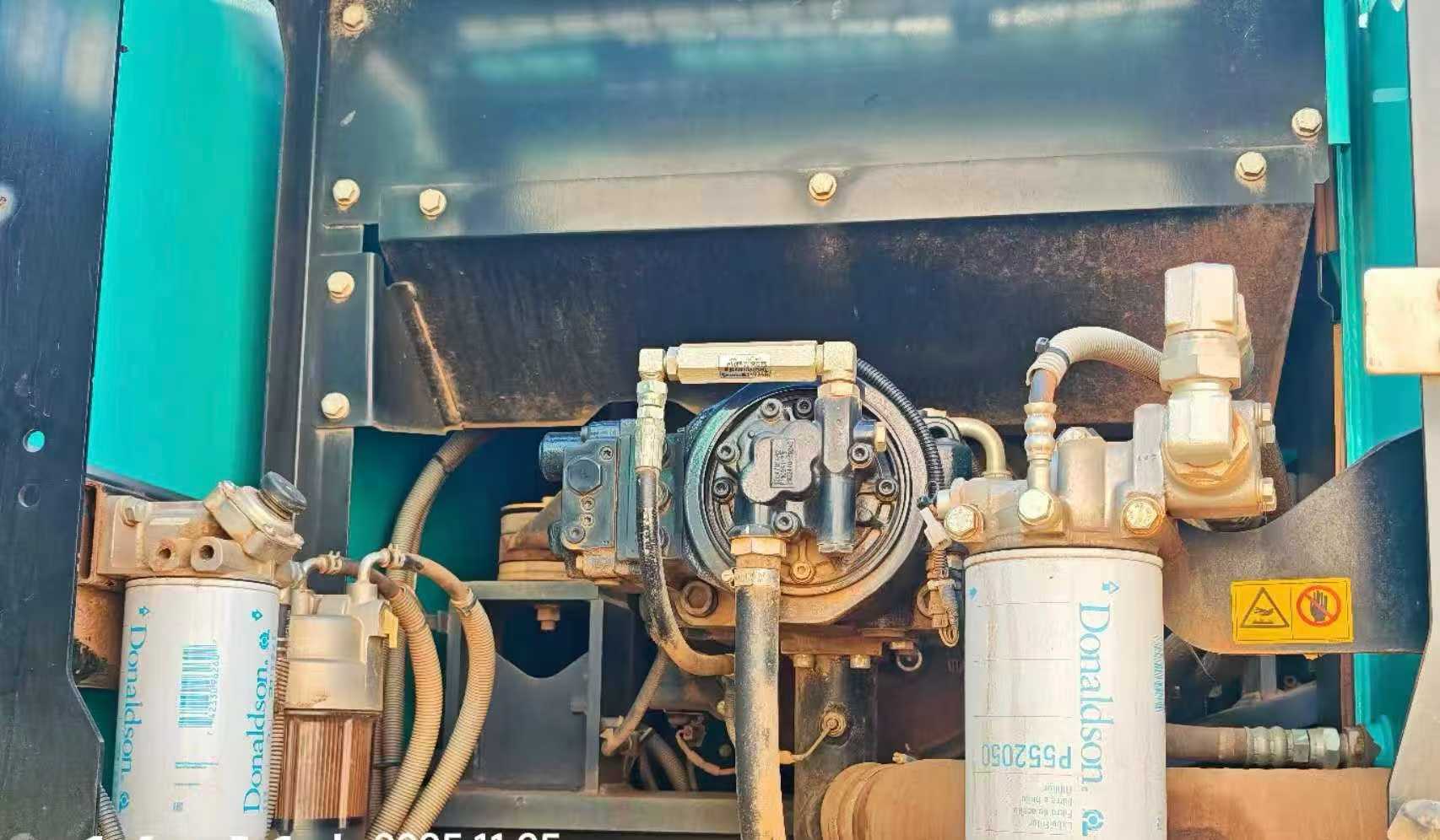 Used Kobelco SK350LC-10 SuperX Excavator 2016 Model / 4