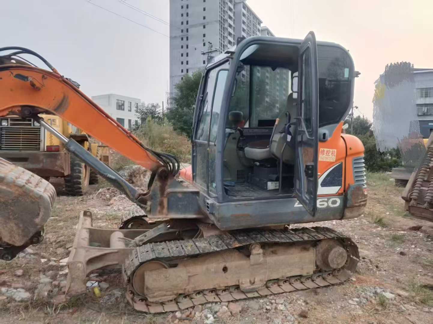 Used Doosan DH55 Excavator 2017 Model / 5