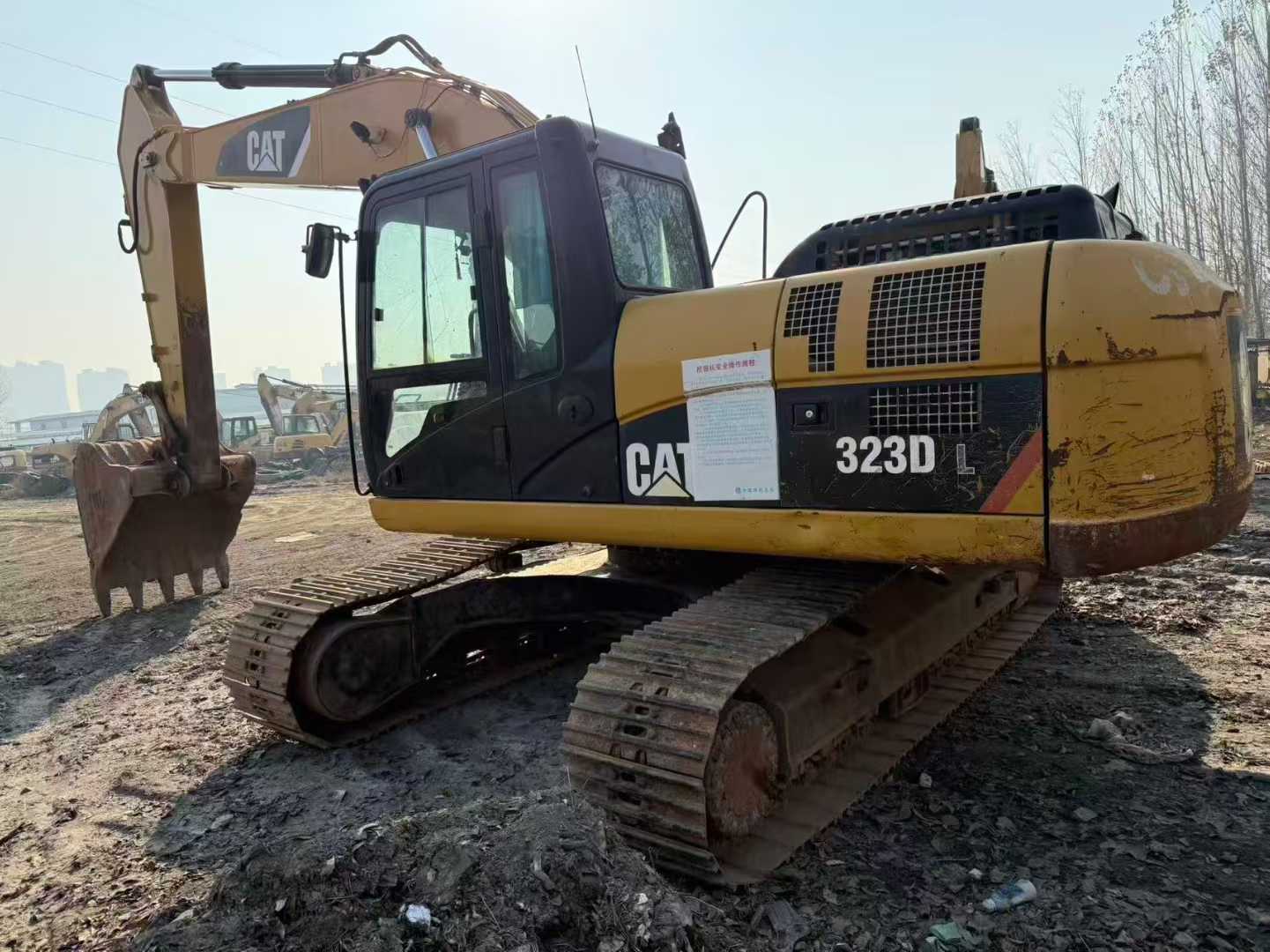 Used Caterpillar 323DL Excavator 2012 Model