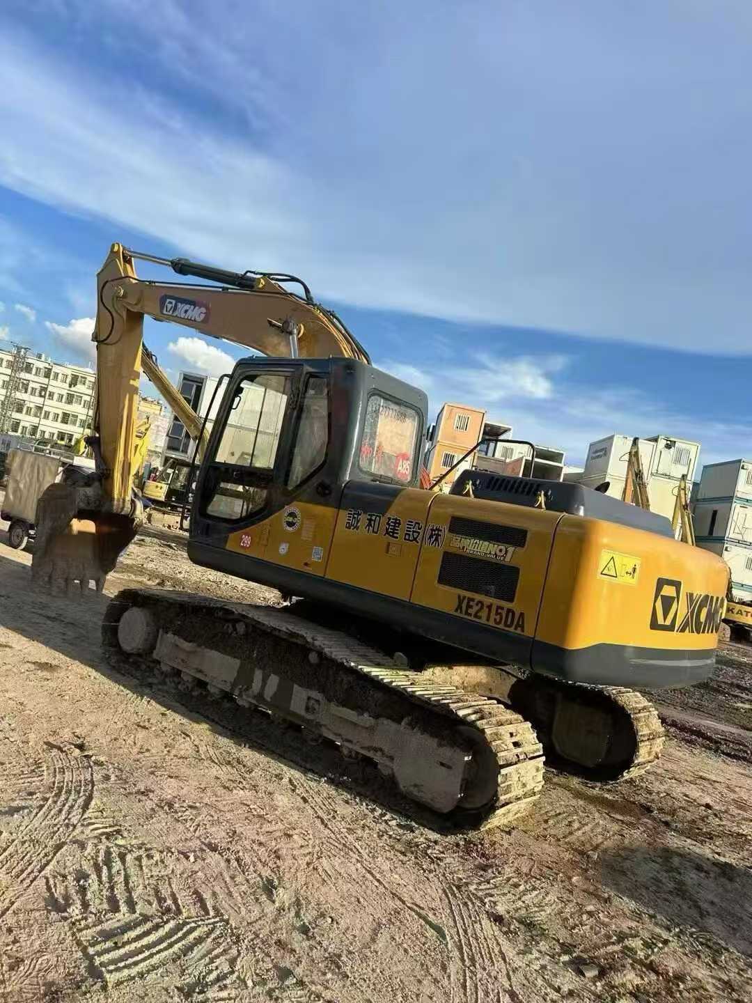 Used XCMG XE215 Excavator 2016 Model