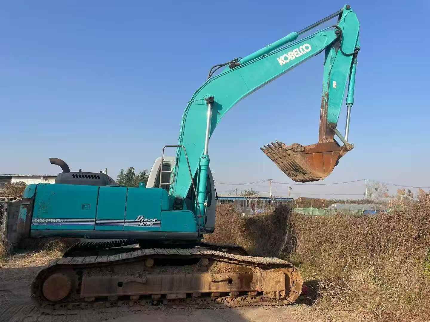 Used Kobelco SK250-6E Excavator 2016 Model / 2