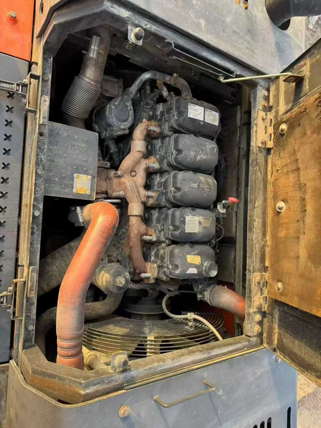 Used Doosan DX80 Excavator 2021 Model / 6