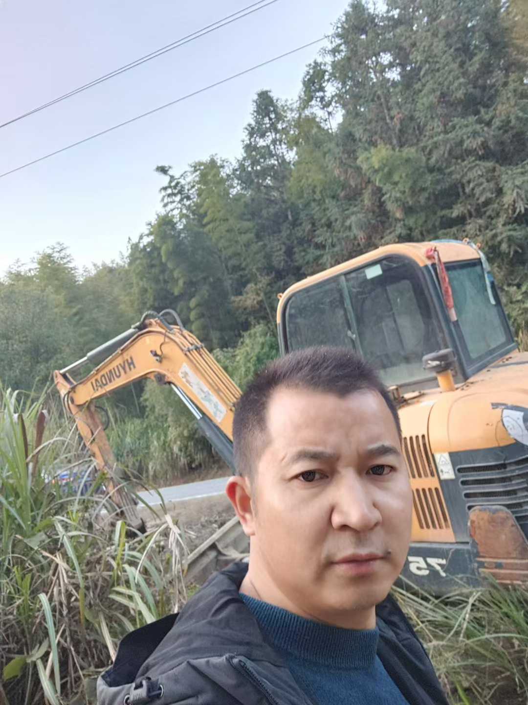 Used Hyundai HX55 Excavator 2019 Model