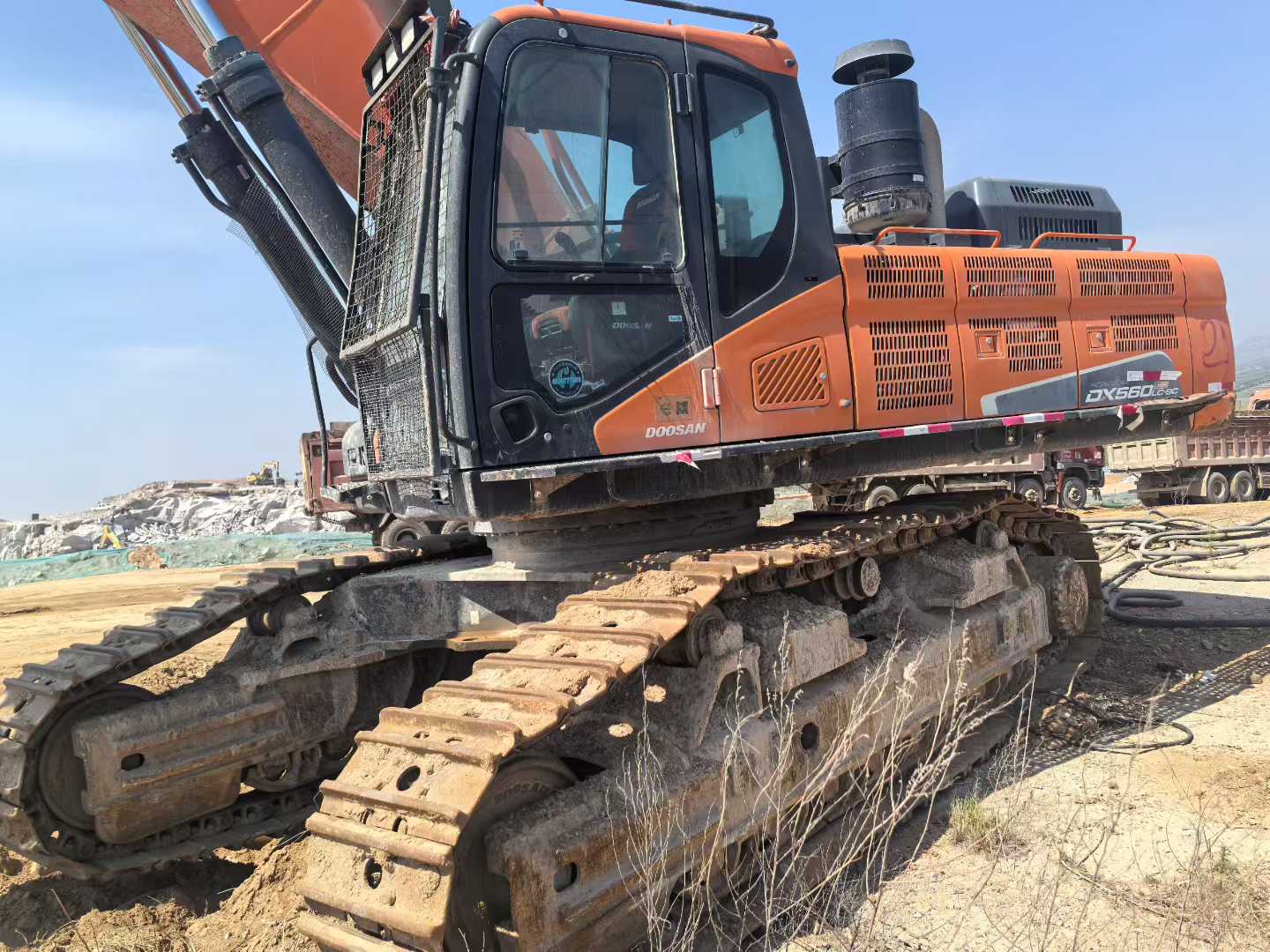 Used Doosan DX60 Excavator 2021 Model