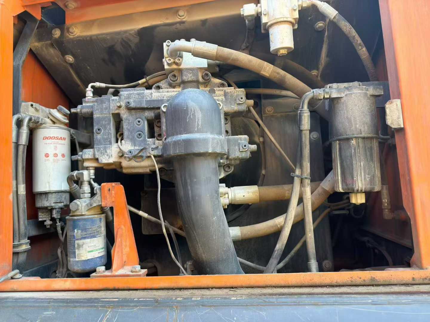 Used Doosan DX80 Excavator 2020 Model / 2