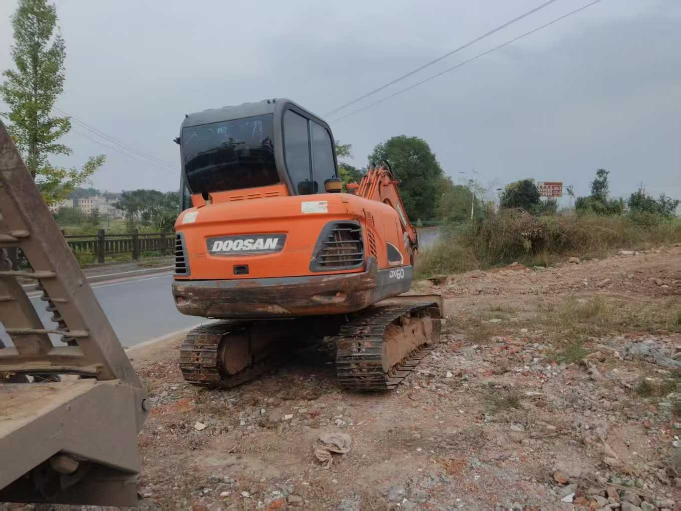 Used Doosan DH55 Excavator 2017 Model
