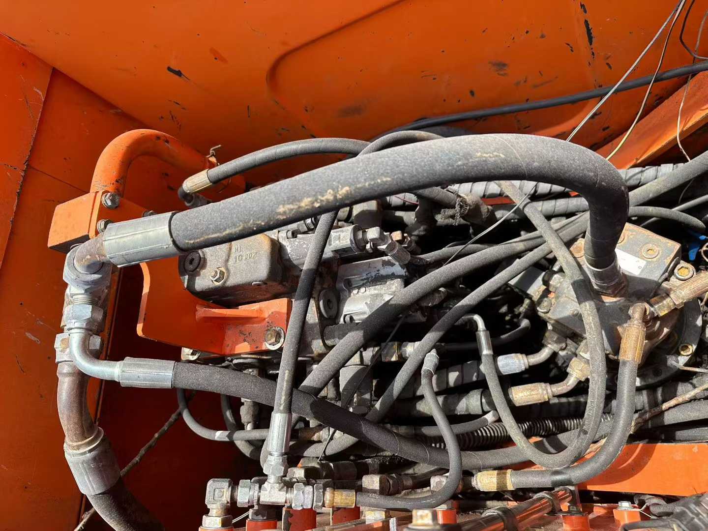 Used Doosan DX80 Excavator 2016 Model / 6