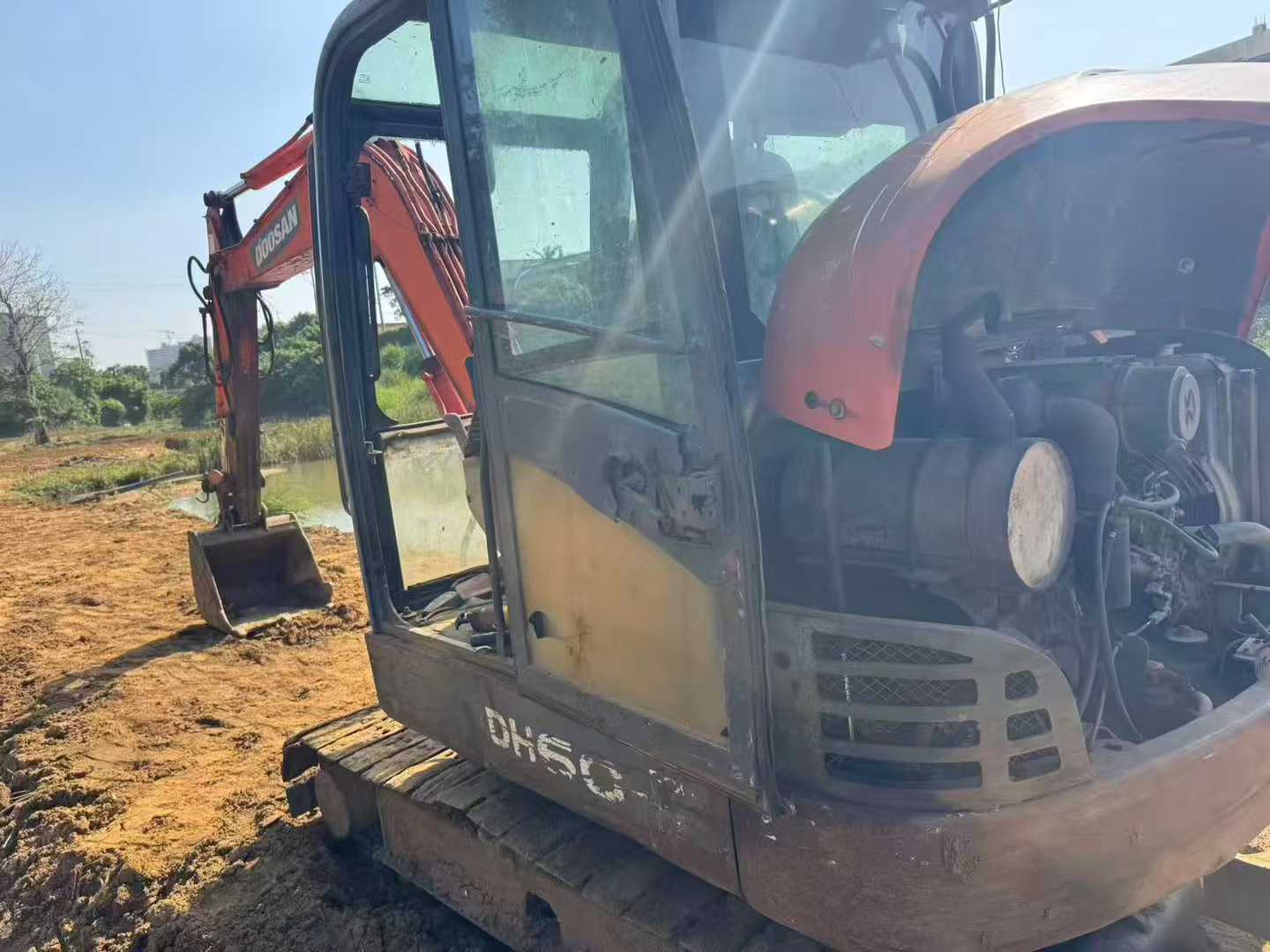 Used Doosan DX60 Excavator 2016 Model