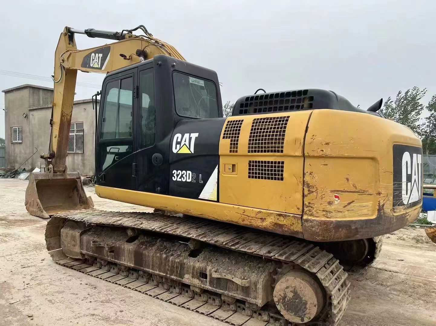 Used Caterpillar 323D2L Excavator 2017 Model