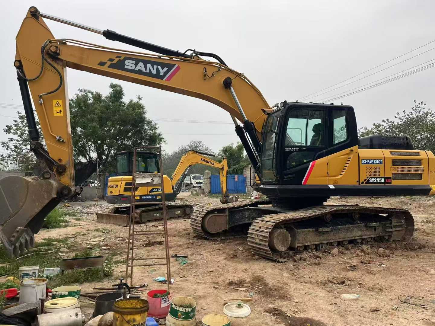 Used Sany SY245H Excavator 2022 Model / 5
