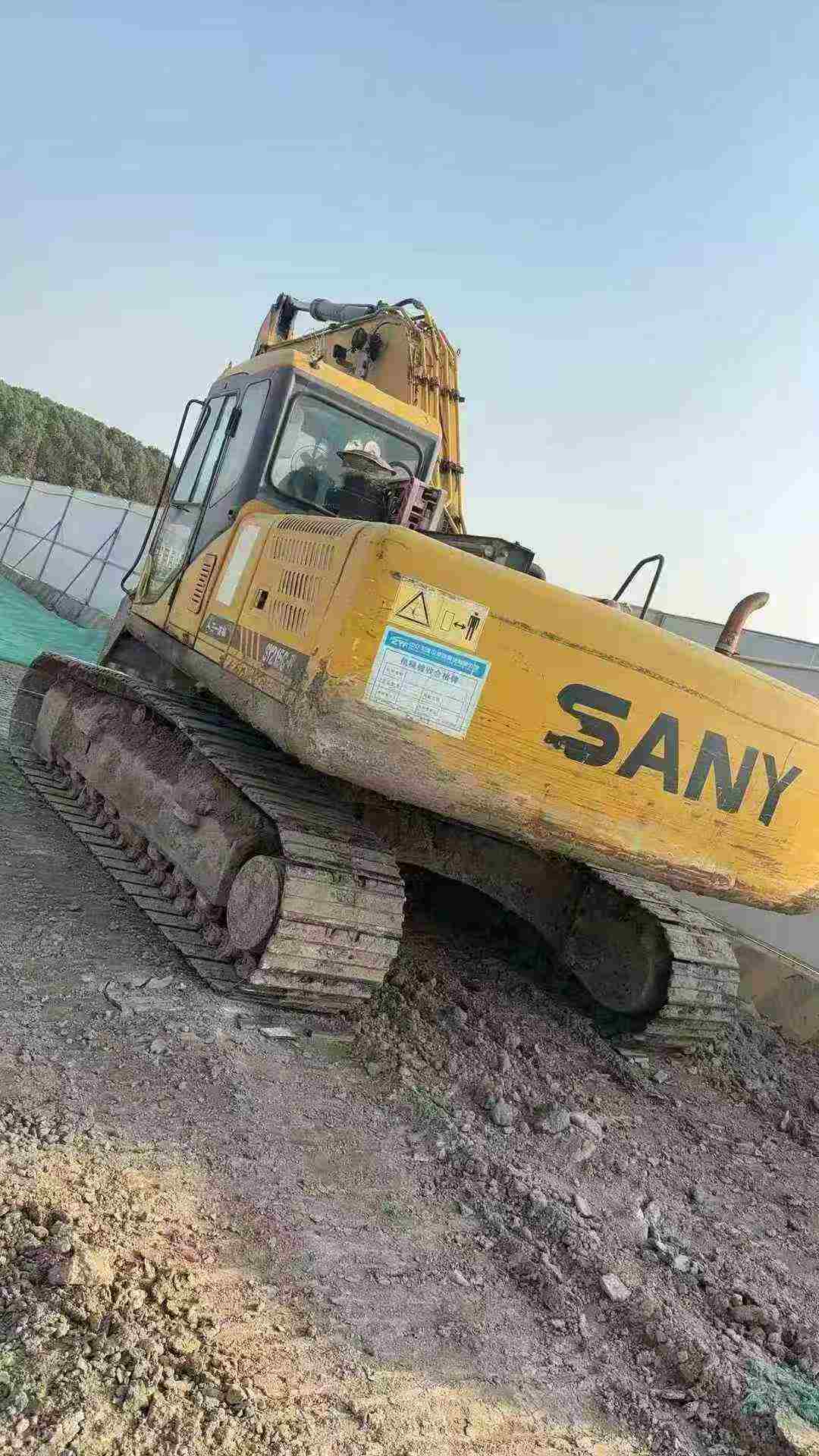 Used Sany SY215ACE Excavator 2009 Model