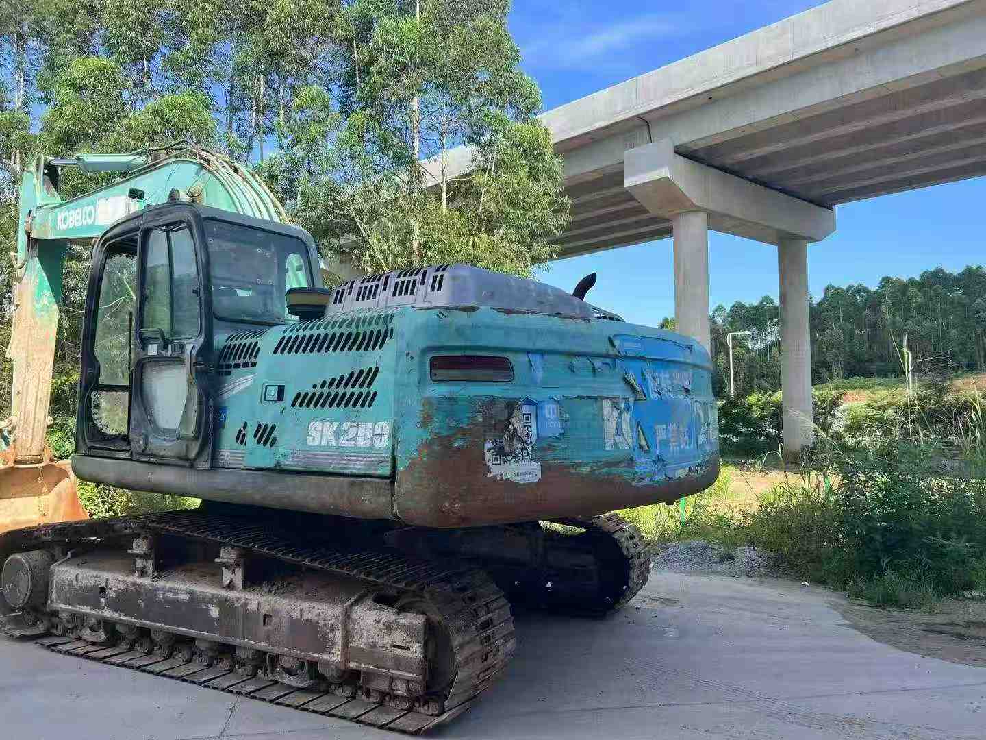 Used Kobelco SK250 Excavator 2010 Model / 2