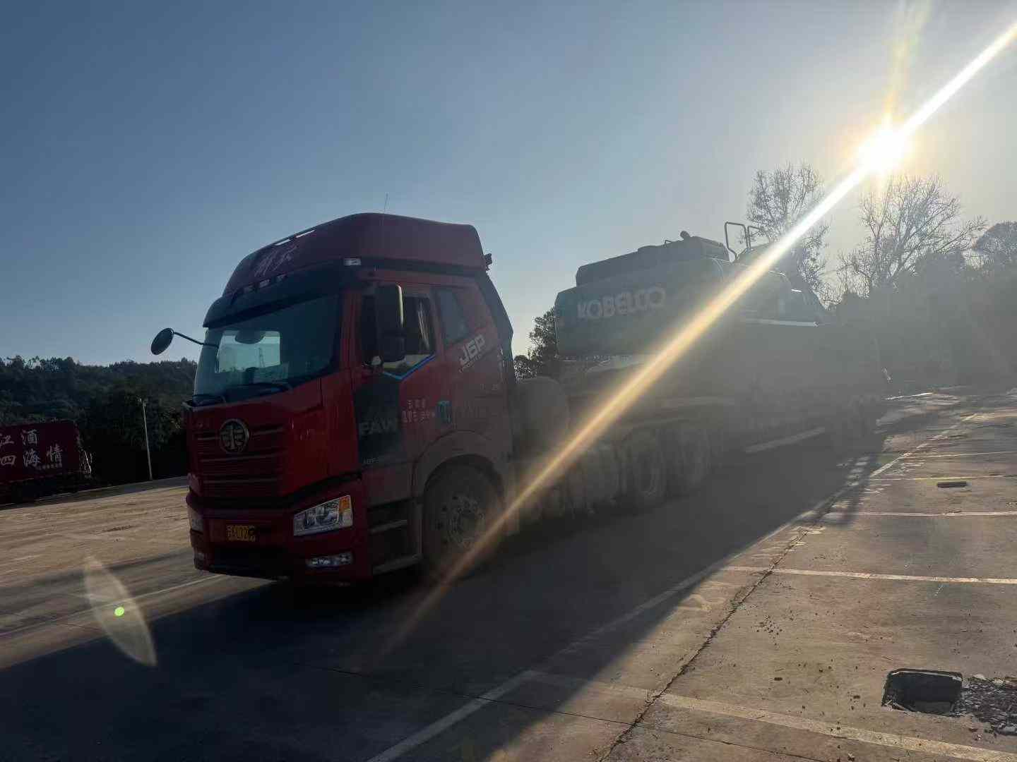 Used Kobelco SK380-8 Excavator 2021 Model / 3