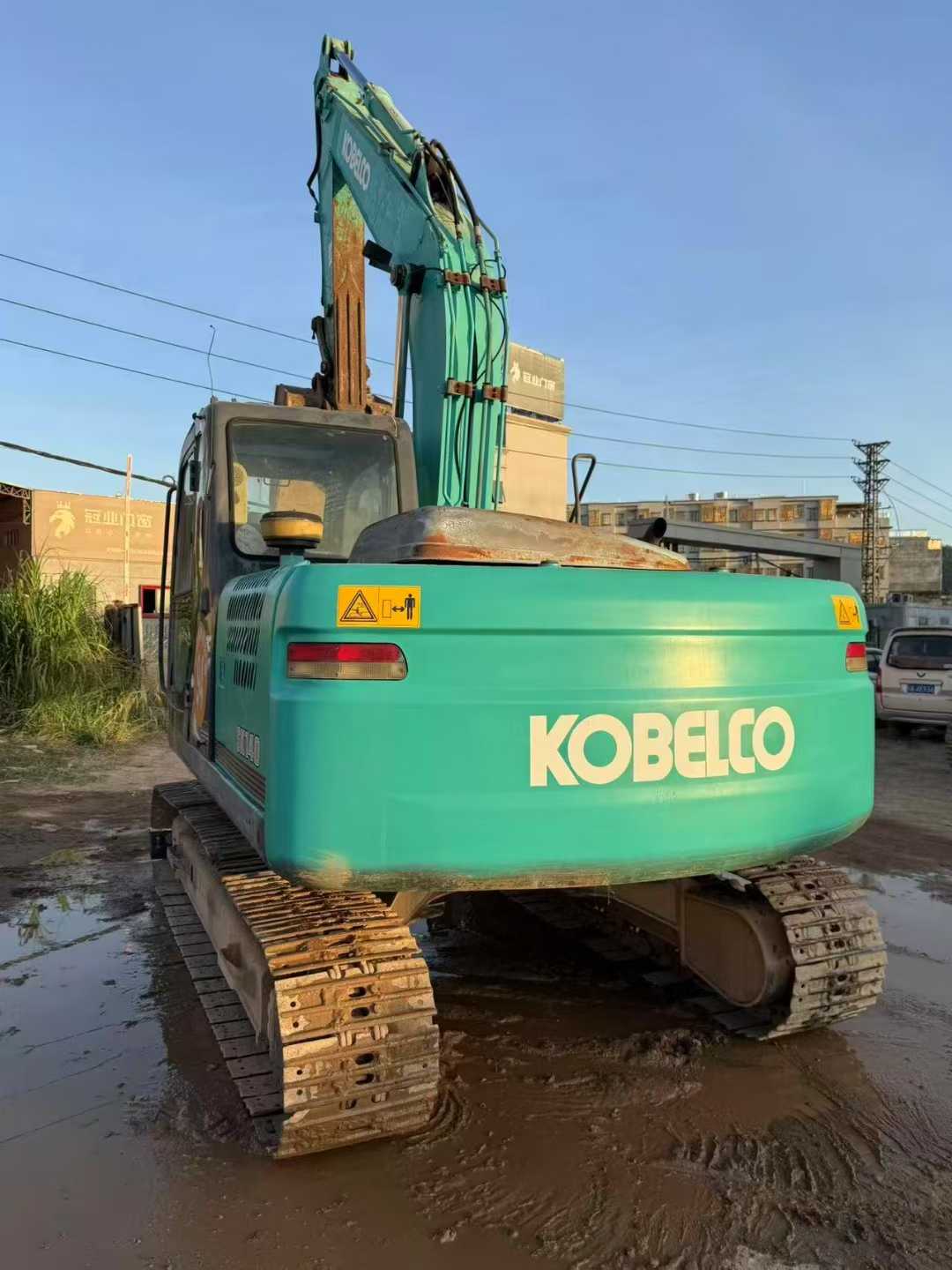 Used Kobelco SK140 Excavator 2016 Model / 8
