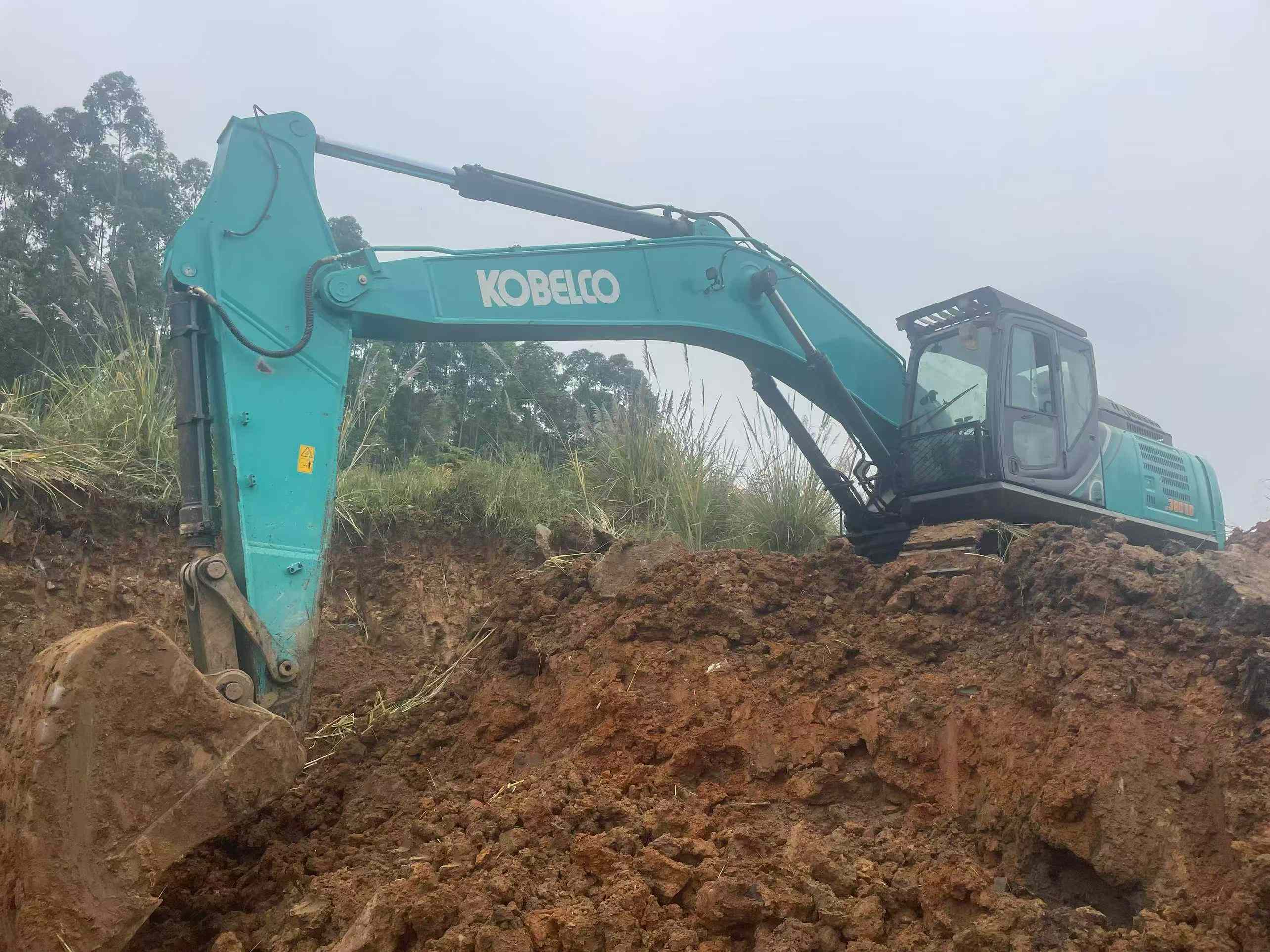 Used Kobelco SK390XD-10 Excavator 2022 Model / 2
