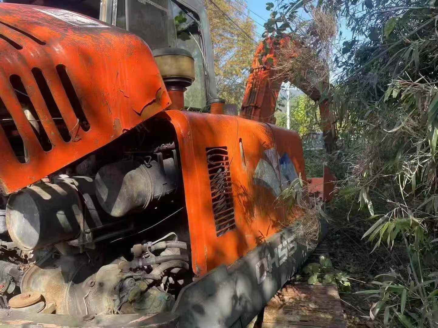 Used Doosan DH55 Excavator 2016 Model