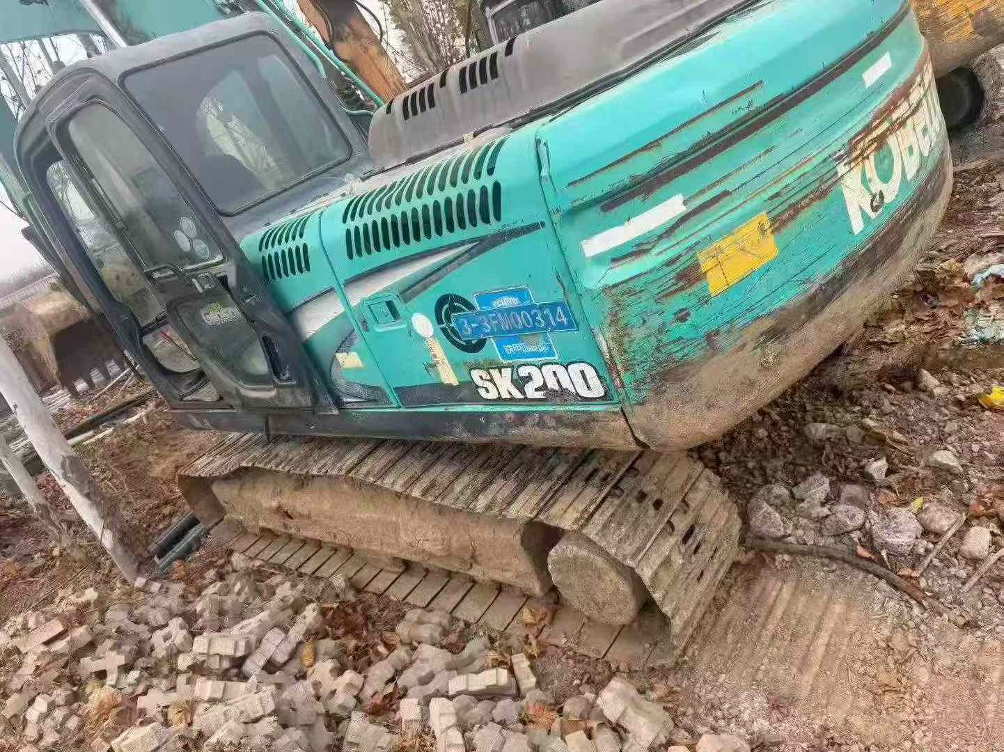 Used Kobelco SK200-11 Excavator 2016 Model / 5