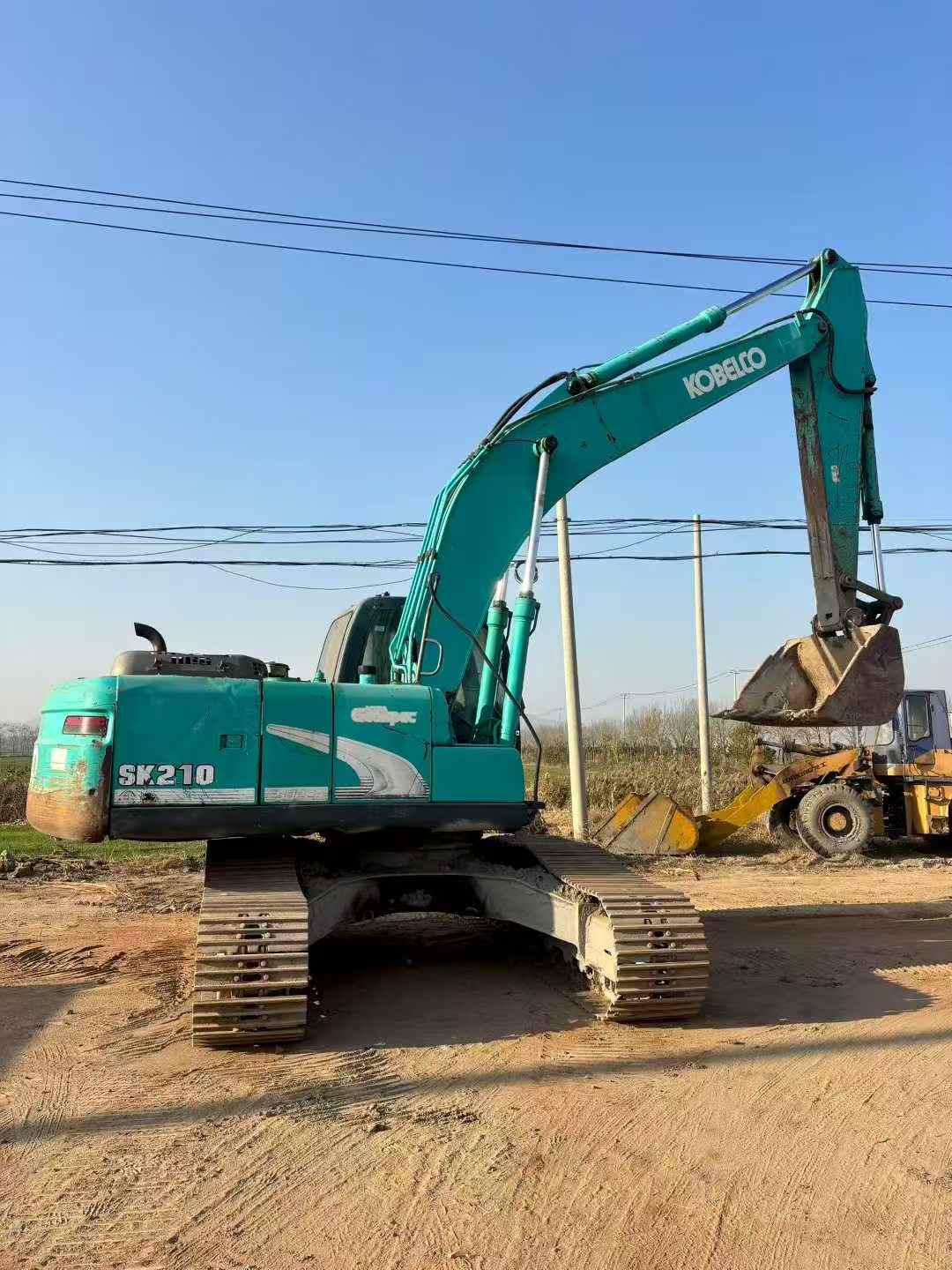 Used Kobelco SK210 Excavator 2011 Model / 4