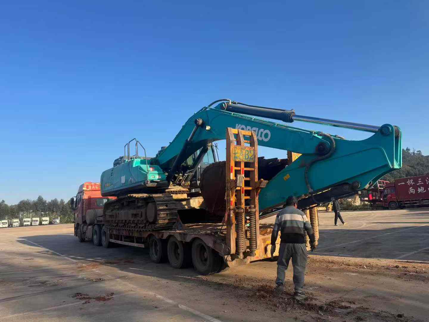 Used Kobelco SK380-8 Excavator 2021 Model / 2