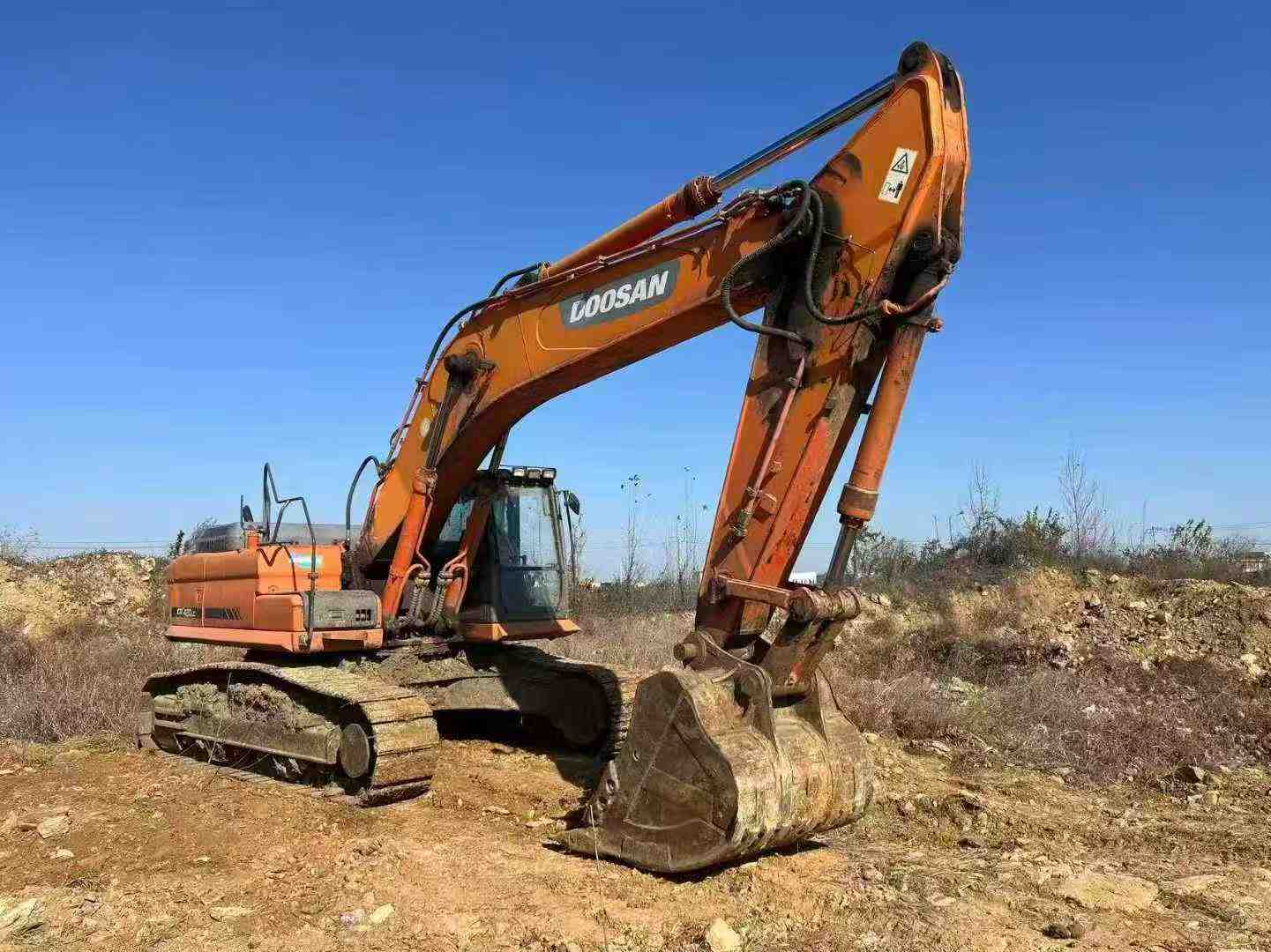 Used Doosan DX80 Excavator 2014 Model / 3