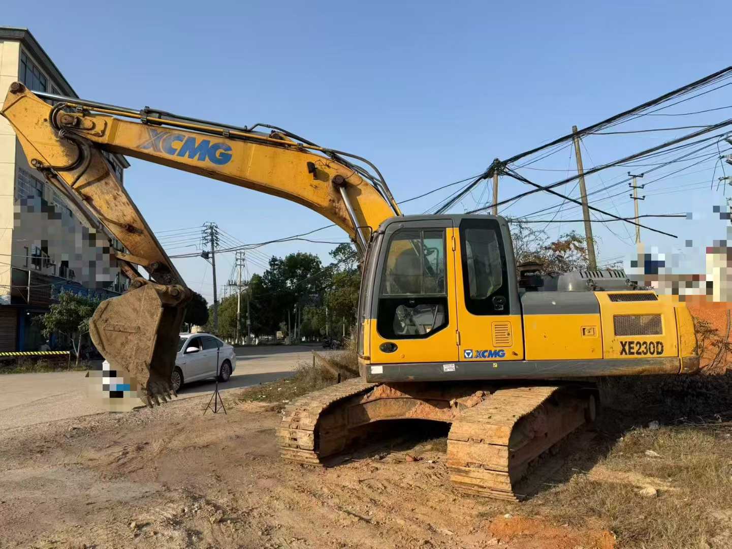 Used XCMG LW200 Excavator 2017 Model / 2