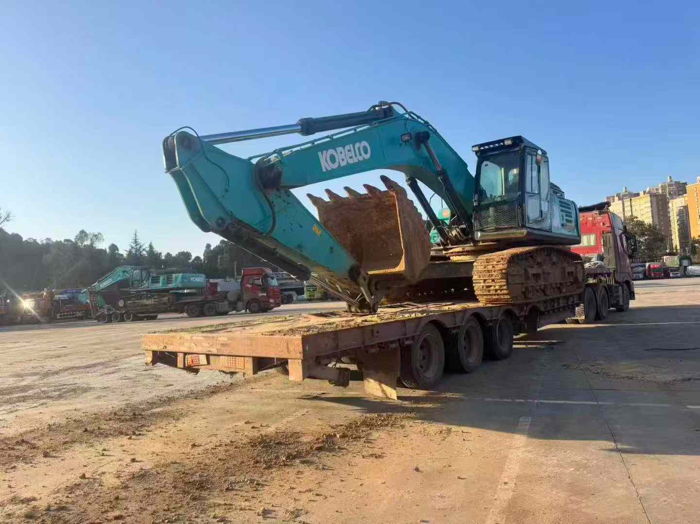 Used Kobelco SK380-8 Excavator 2021 Model / 5