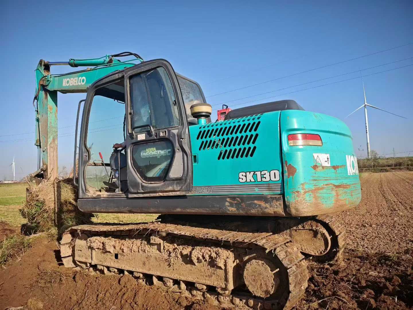 Used Kobelco SK130 Excavator 2018 Model