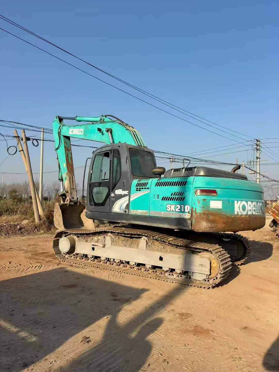 Used Kobelco SK210 Excavator 2011 Model / 2