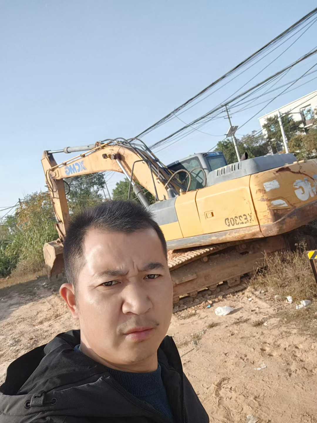 Used XCMG LW200 Excavator 2017 Model