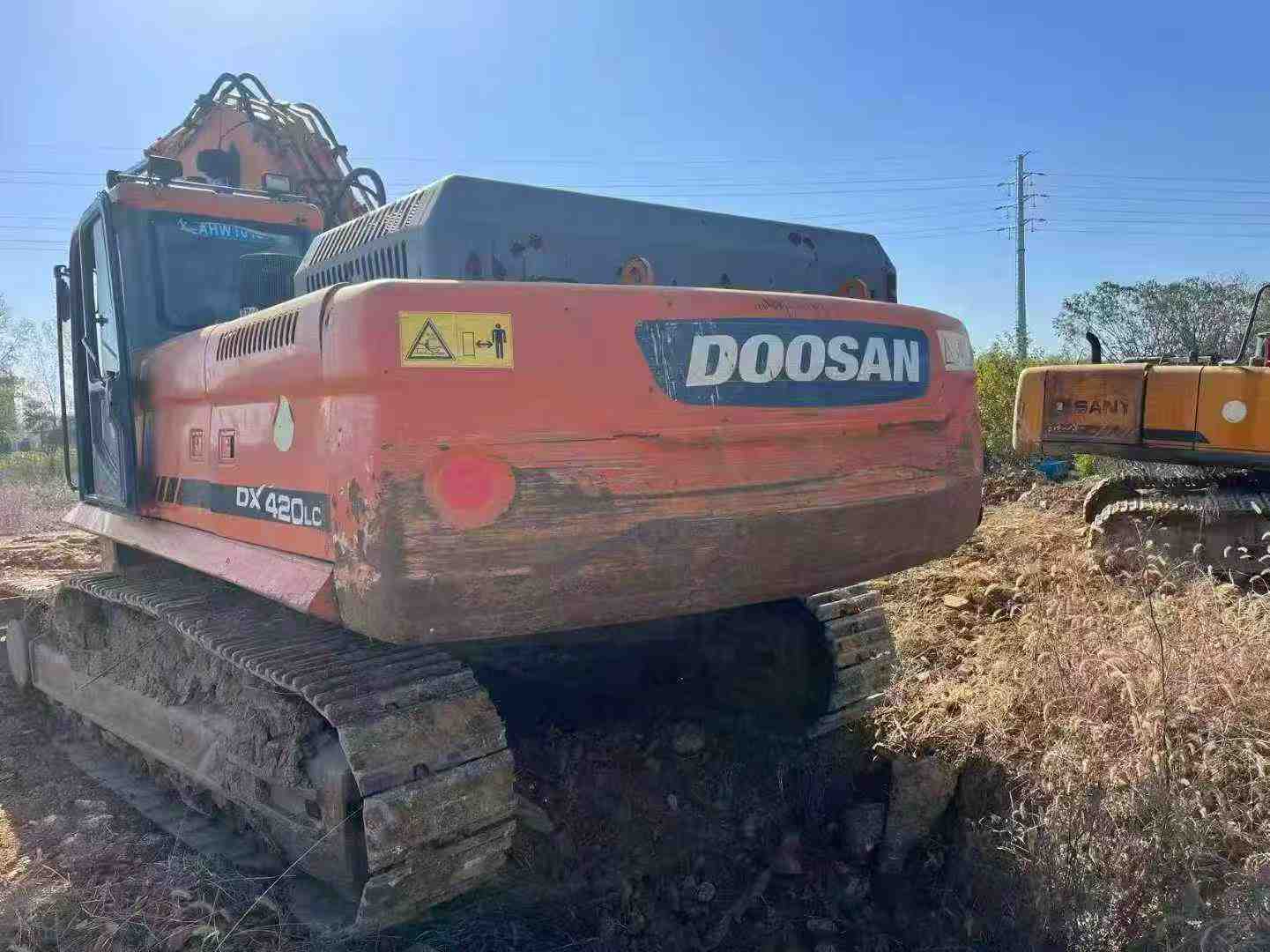 Used Doosan DX80 Excavator 2014 Model / 2