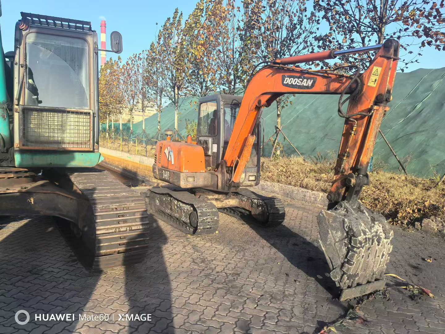 Used Doosan DH55 Excavator 2013 Model