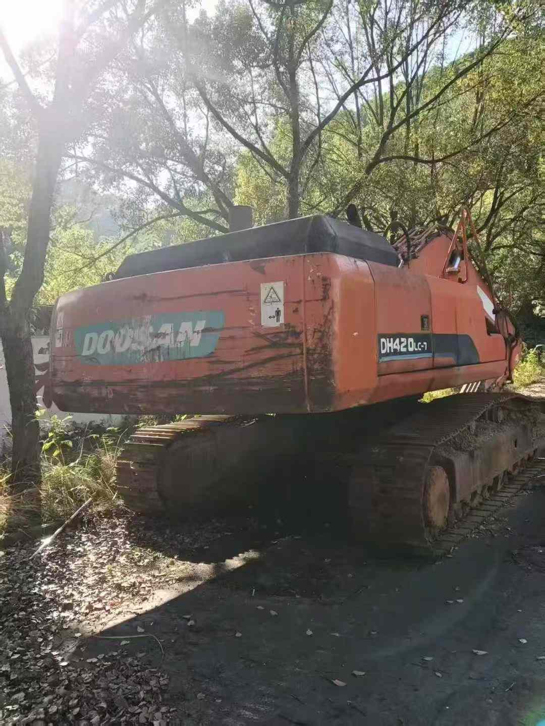 Used Doosan DH70 Excavator 2016 Model