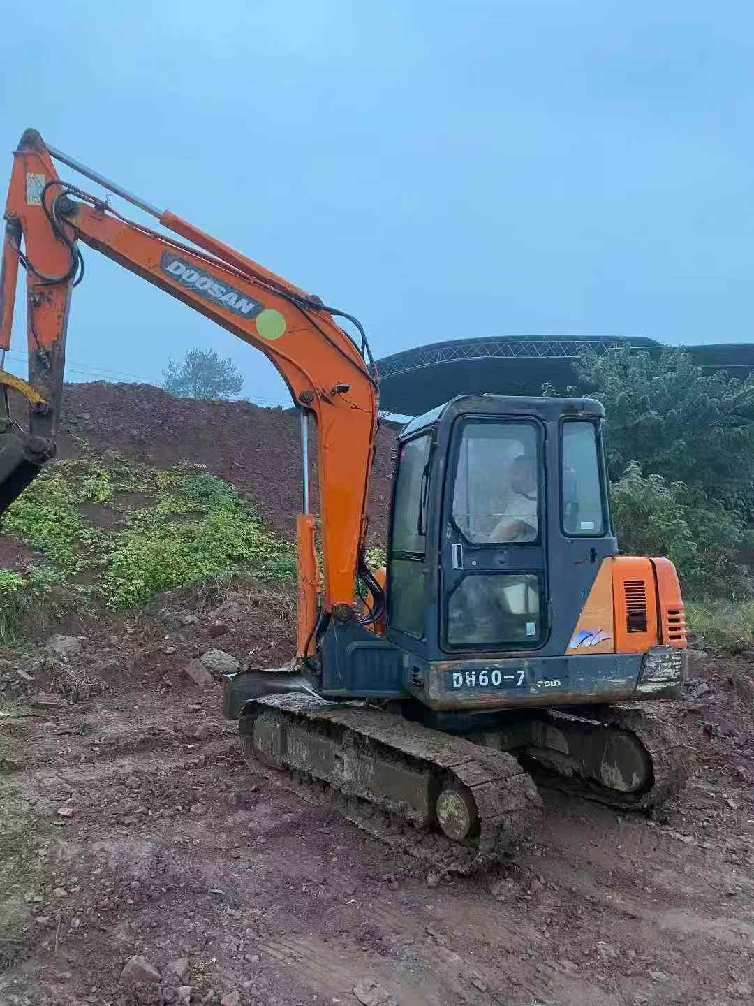 Used Doosan DH55 Excavator 2016 Model / 2