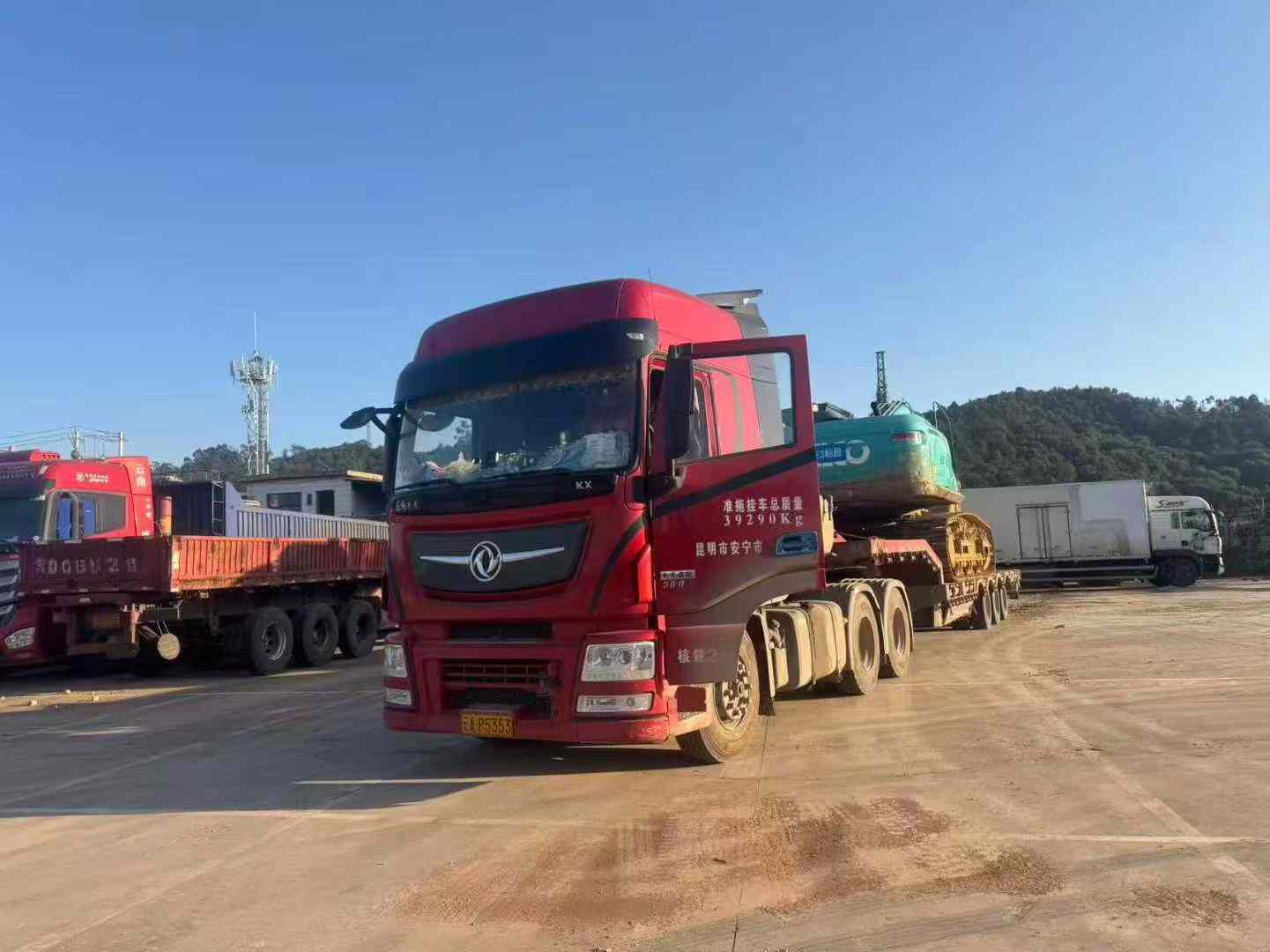 Used Kobelco SK380-8 Excavator 2021 Model / 4