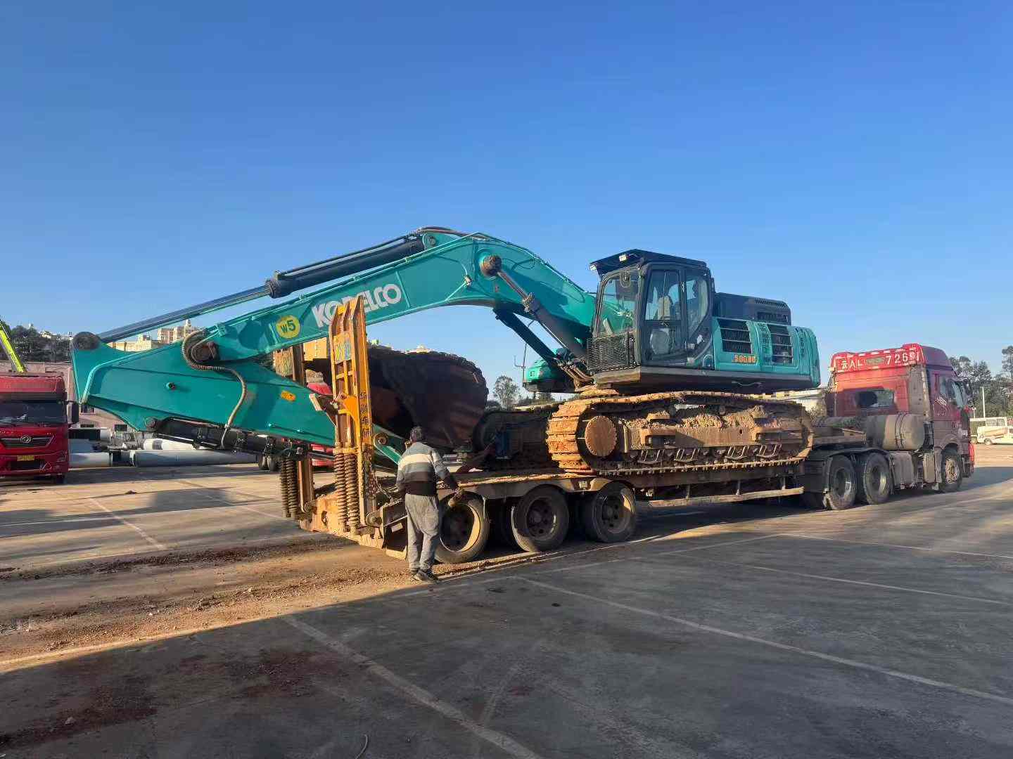 Used Kobelco SK380-8 Excavator 2021 Model