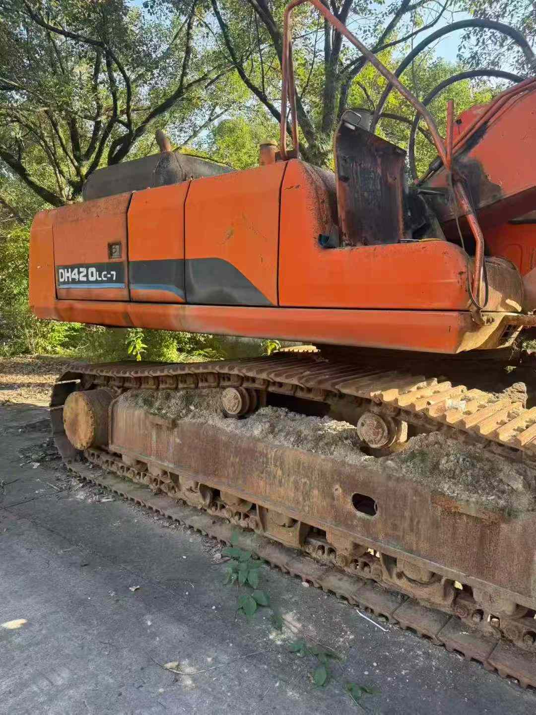 Used Doosan DH70 Excavator 2016 Model / 5