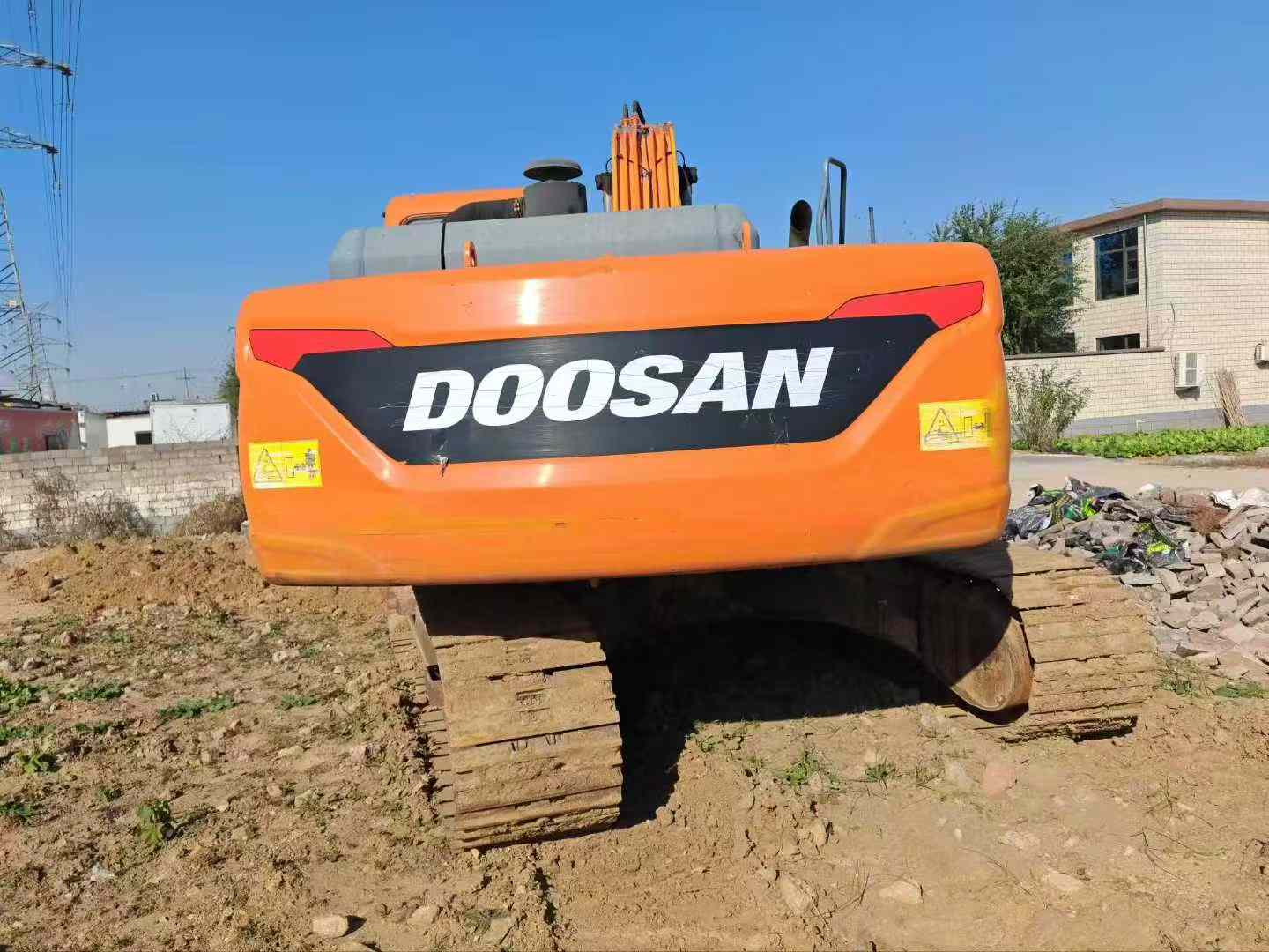 Used Doosan DX80 Excavator 2019 Model