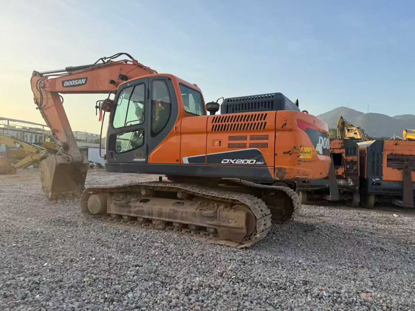 Used Doosan DX200-9CN Excavator 2021 Model