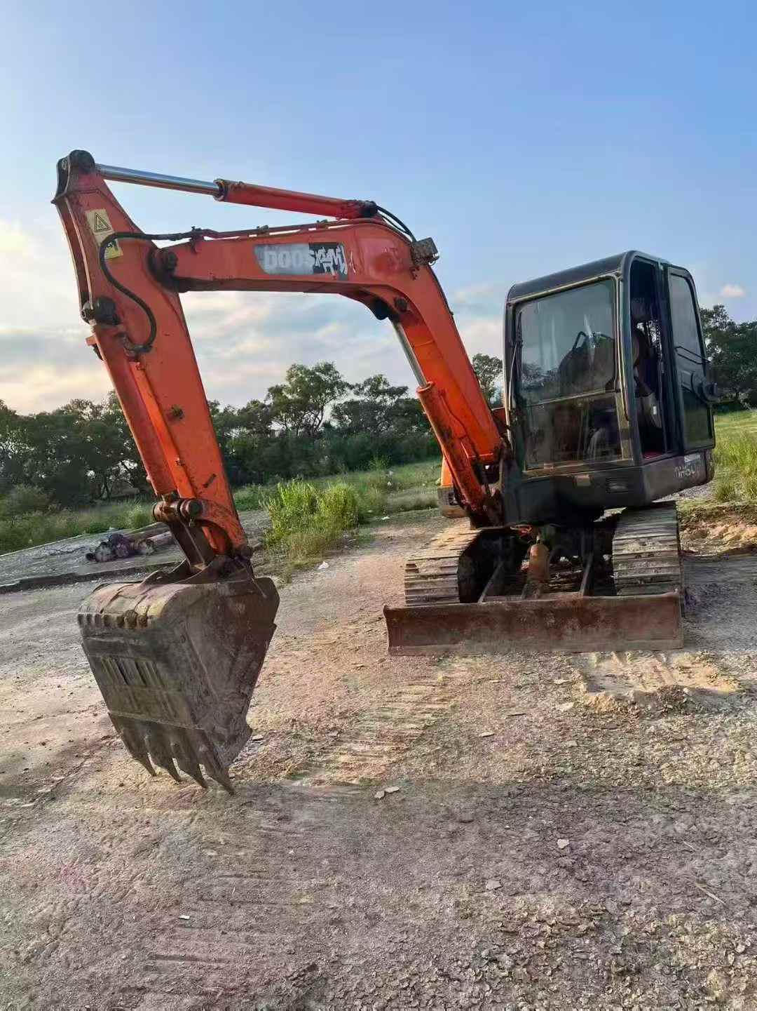 Used Doosan DX60 Excavator 2016 Model