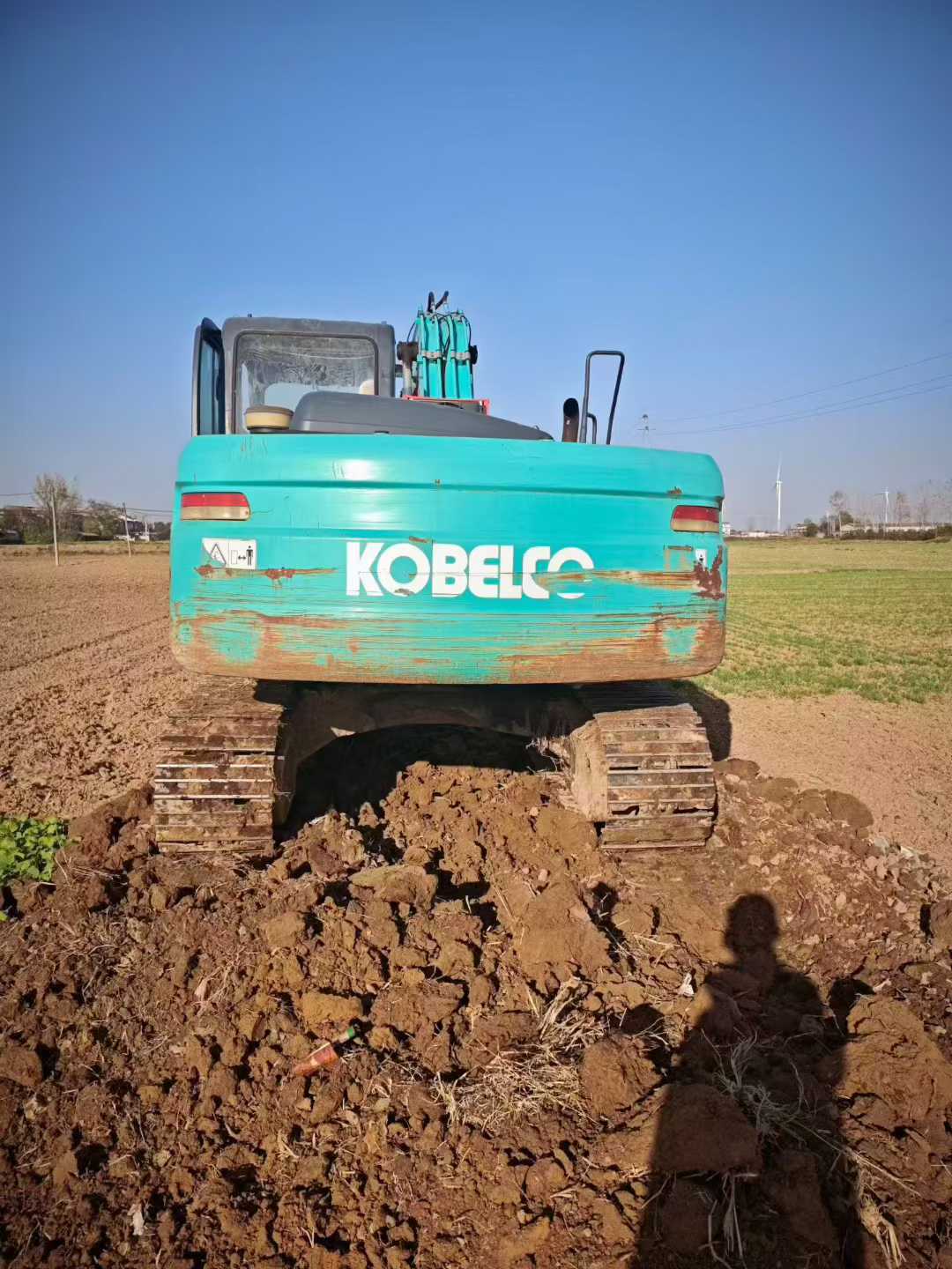 Used Kobelco SK130 Excavator 2018 Model / 2