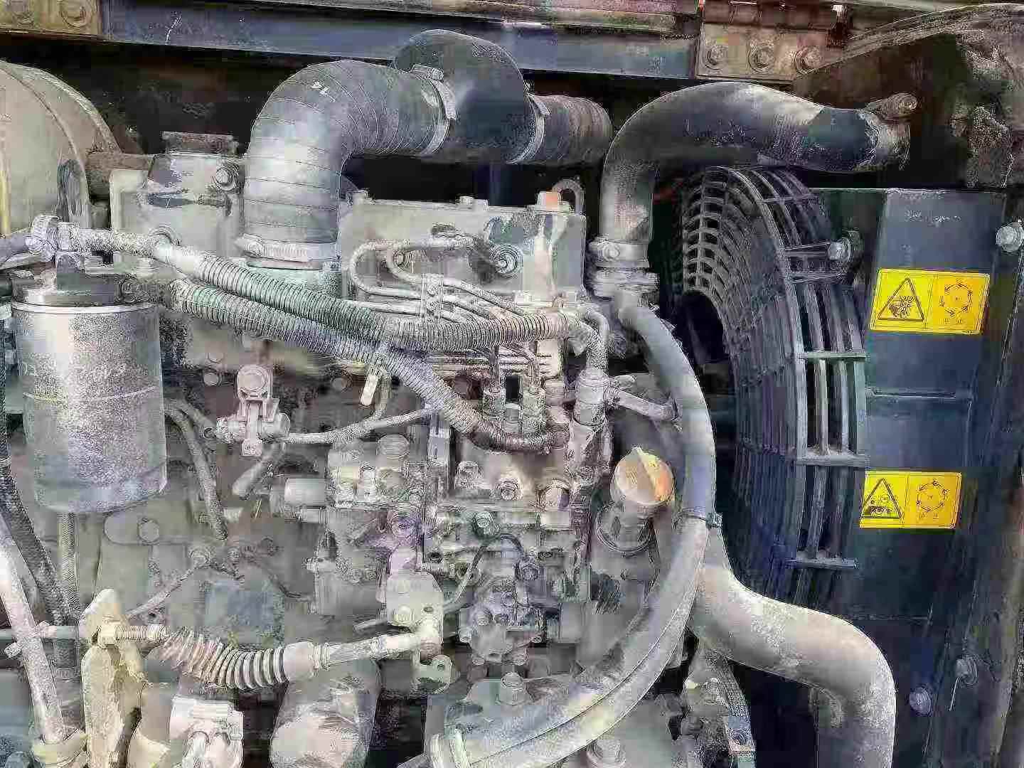 Used Doosan DX55W Excavator 2018 Model / 5