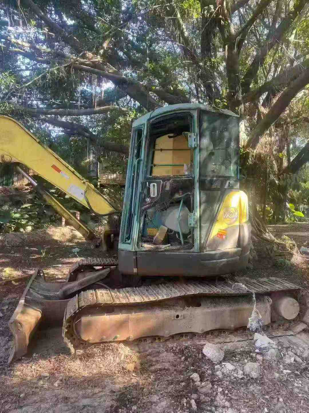 Used Yanmar Vio80 Excavator 2016 Model