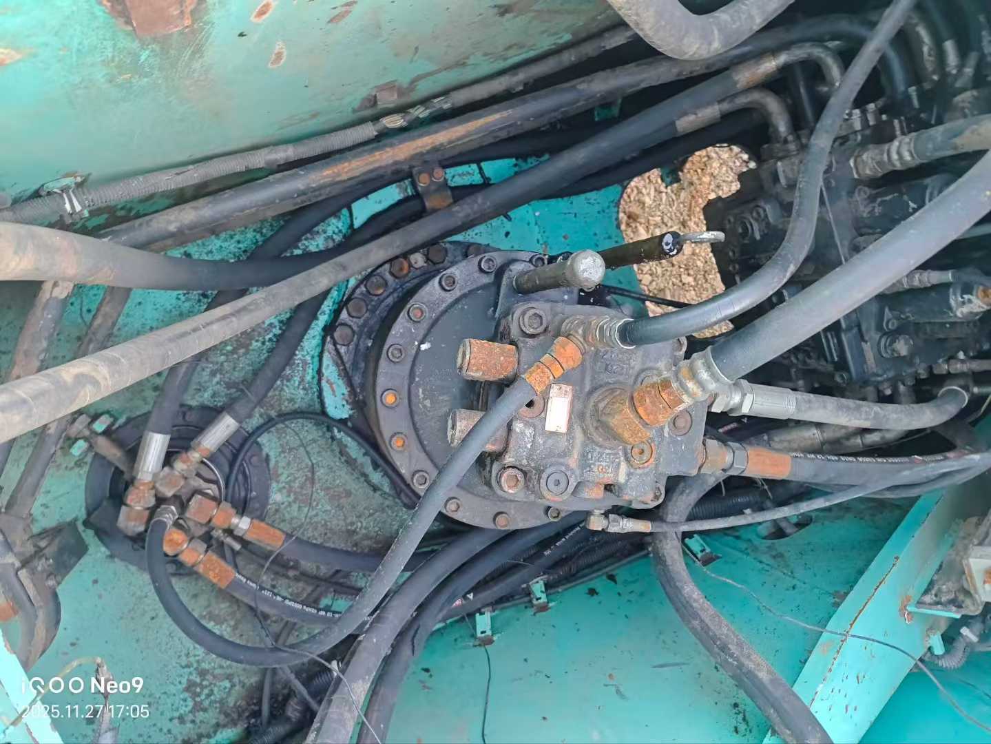 Used Kobelco SK250 Excavator 2016 Model / 5