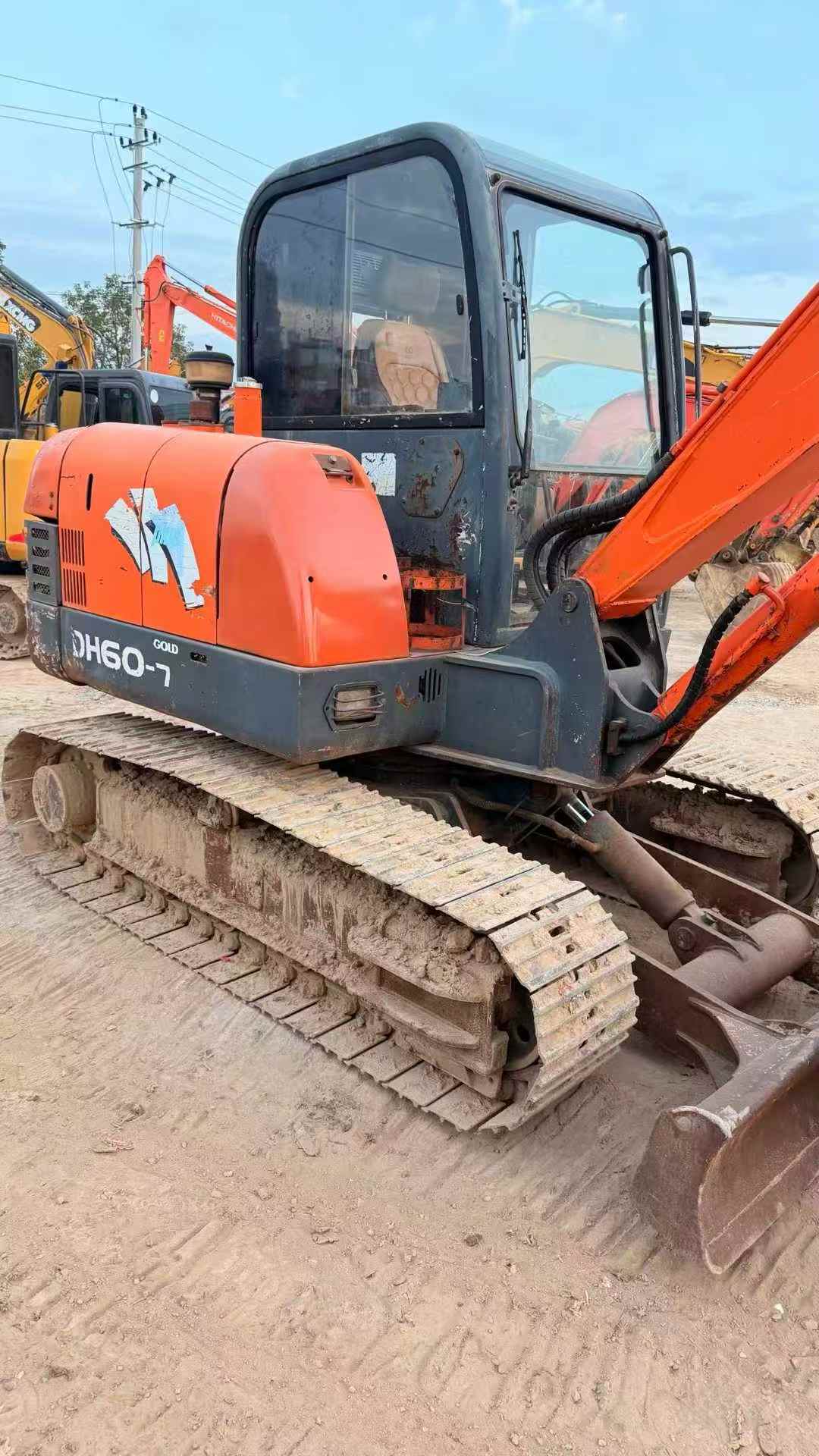 Used Doosan DX60 Excavator 2016 Model / 7