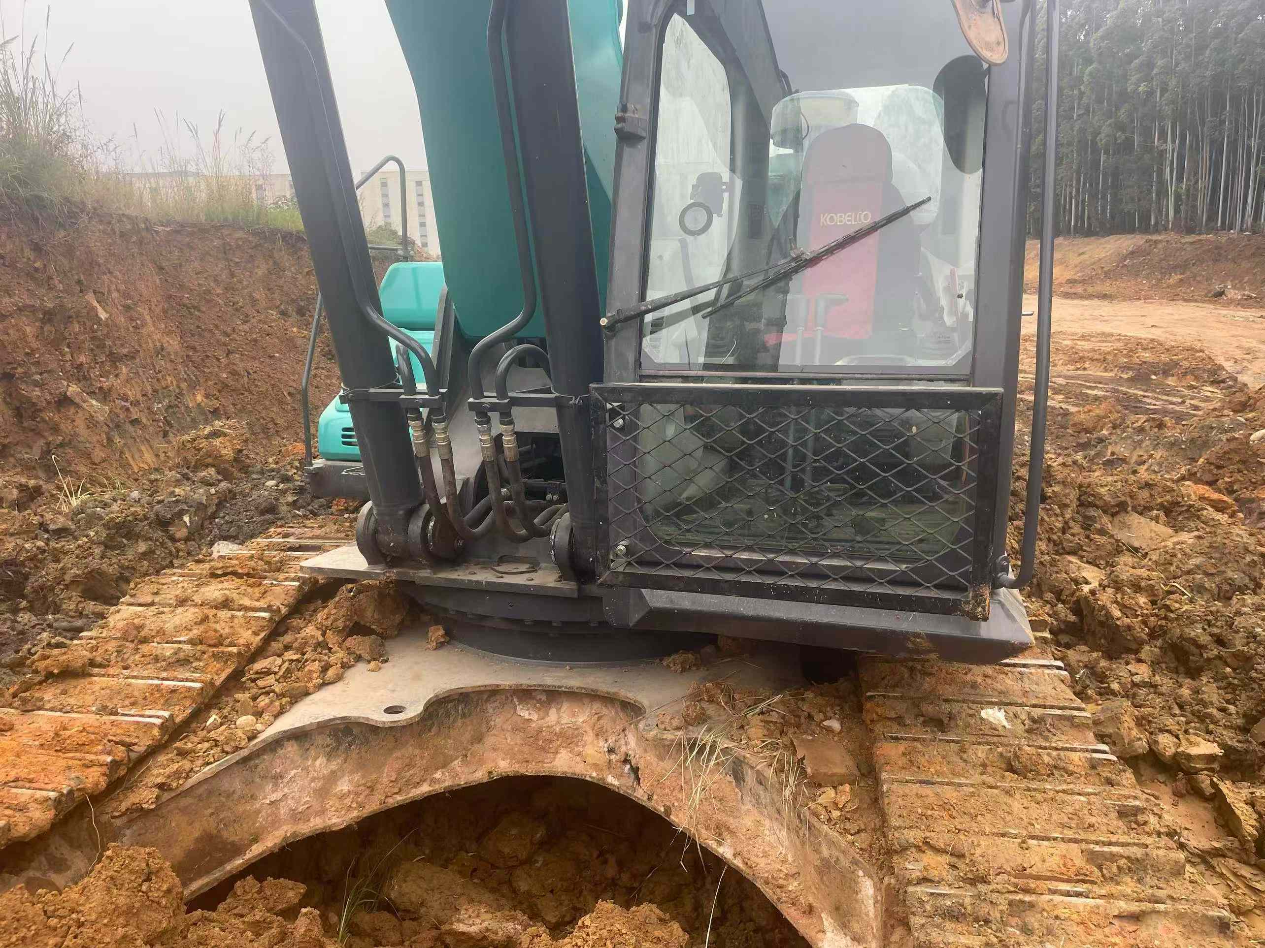 Used Kobelco SK390XD-10 Excavator 2022 Model / 7