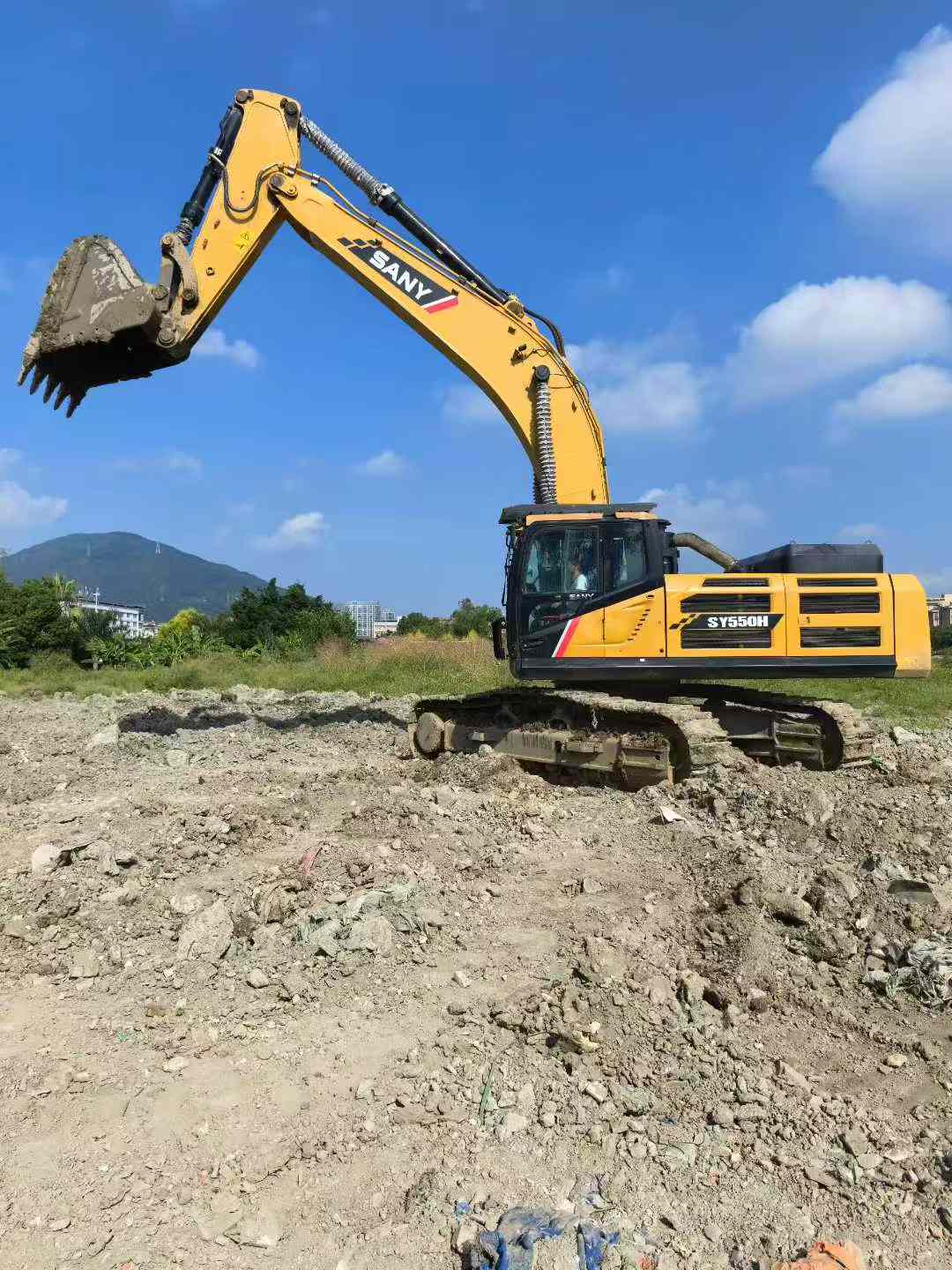Used Sany SY55 Excavator 2022 Model